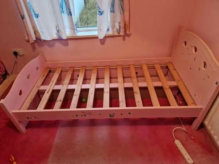 Photo of free Pink bed frame (Bradford BD7) #2