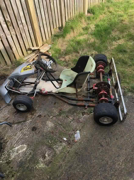 Photo of free Go kart frame for project (Carlisle (Carlisle (St Ann's)) #1