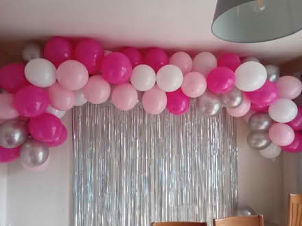 Photo of free Balloon Garland (Dublin south side) #1