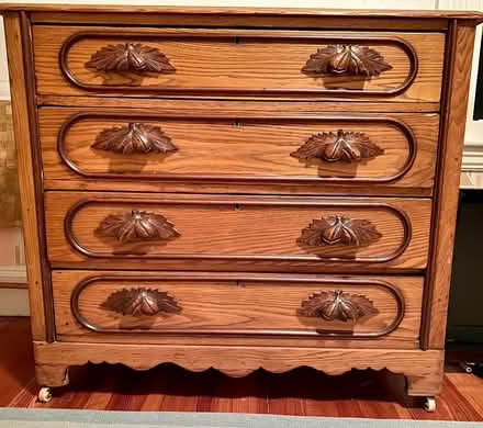 Photo of free Dresser (Newton Center) #1