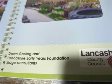 Photo of free 2 Booklets for early years learning environments (Moorlands LA1) #4