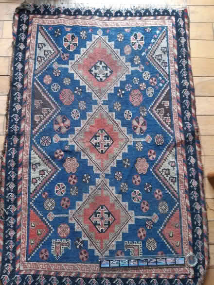 Photo of free Vintage hand knotted rug (Southmead BS10) #1