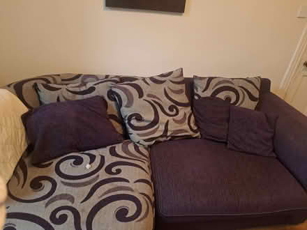 Photo of free Matching couch and snuggler (Drumcondra) #2