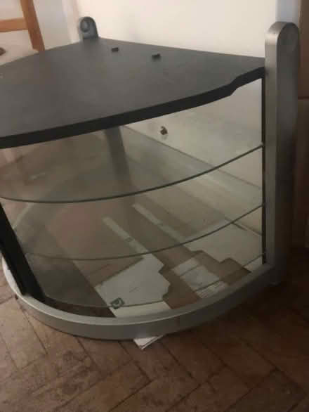 Photo of free Retro TV media stand (N4) #2