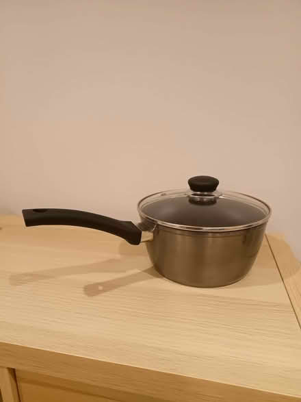 Photo of free Large non-stick saucepan (Altofts WF6) #2