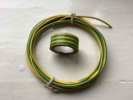 Photo of free Earth wire and tape (Bagillt, CH6) #1