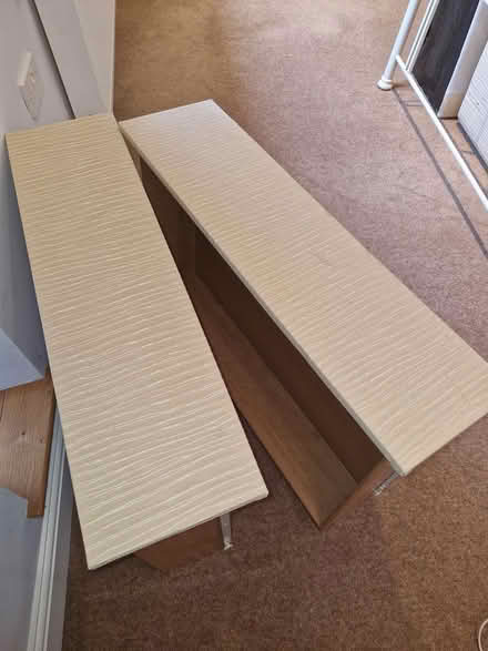 Photo of free King size bed base and head board (Chirk LL14) #3