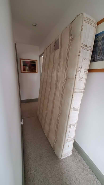 Photo of free Double mattress (Cowick Ward EX2) #2