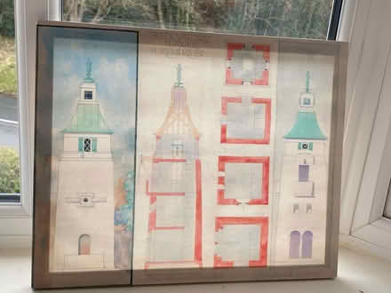 Photo of free Pair of Portmeirion Canvas Prints (Grange CH48) #1