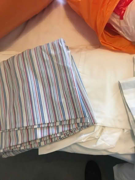Photo of free Double bed size bedding (Uxbridge UB10) #1