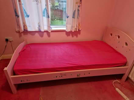 Photo of free Pink bed frame (Bradford BD7) #4