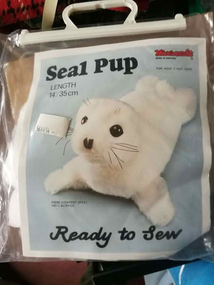 Photo of free Soft Toy Kit (Broughton CH4) #1