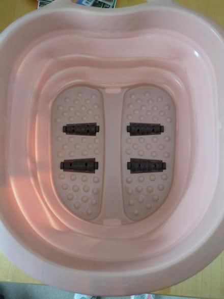 Photo of free Pink Folding Footbath (Kidsgrove ST74) #1