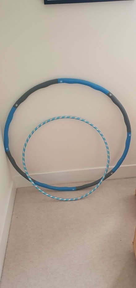 Photo of free exercise hoop and hula hoop (IP3) #1