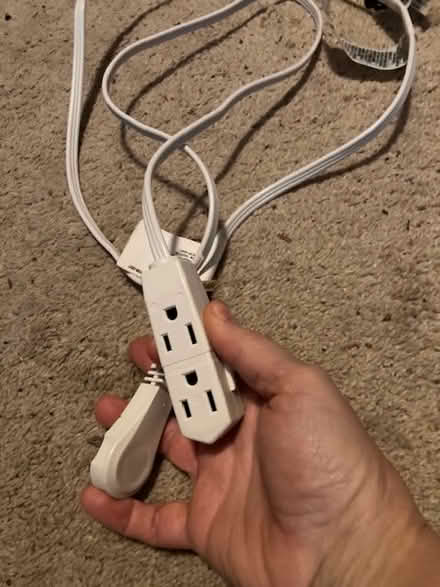 Photo of free Extension Cord and Extender Plug (Central Seattle) #1