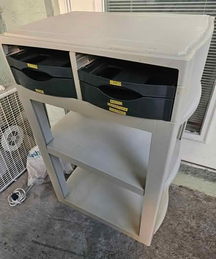 Photo of free Printer cart/file organizer (East Miramar) #1