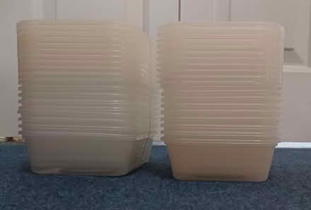 Photo of free 10 x plastic takeaway containers (standard) - 2 (Primrose LA1) #2