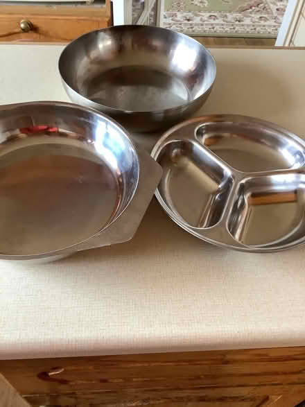 Photo of free Stainless steel (Balerno EH14) #1