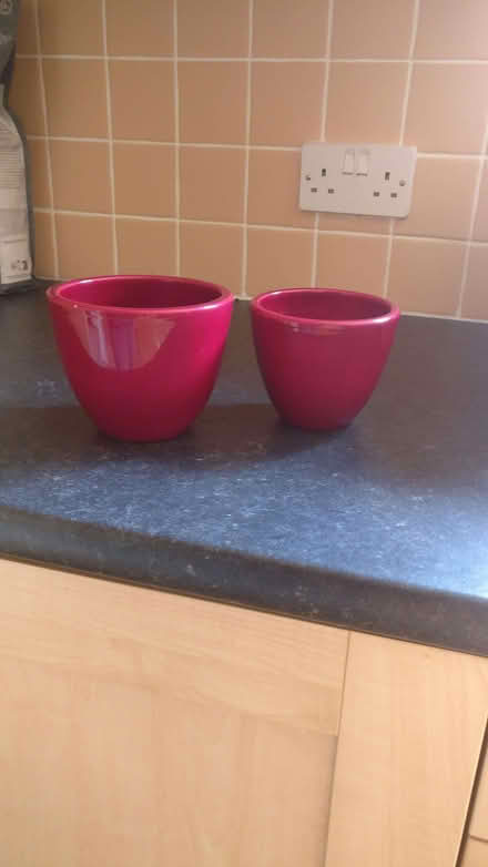 Photo of free Plant pots (Shenley Church End MK5) #3