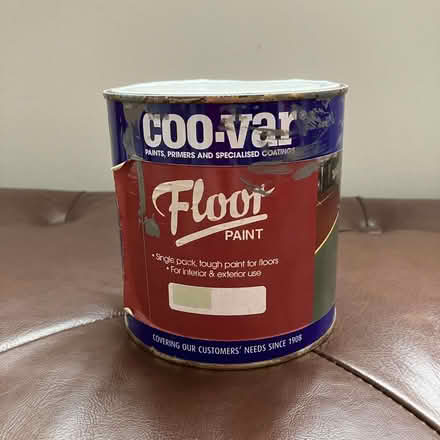 Photo of free Grey interior/exterior floor paint (Hornsey N8) #1