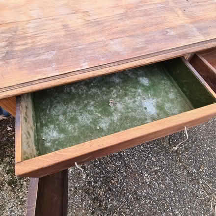 Photo of free Wooden sideboard- project (Southgate Crawley) #4