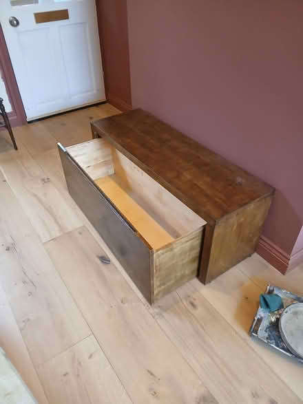 Photo of free Wooden trunk (TW12) #2