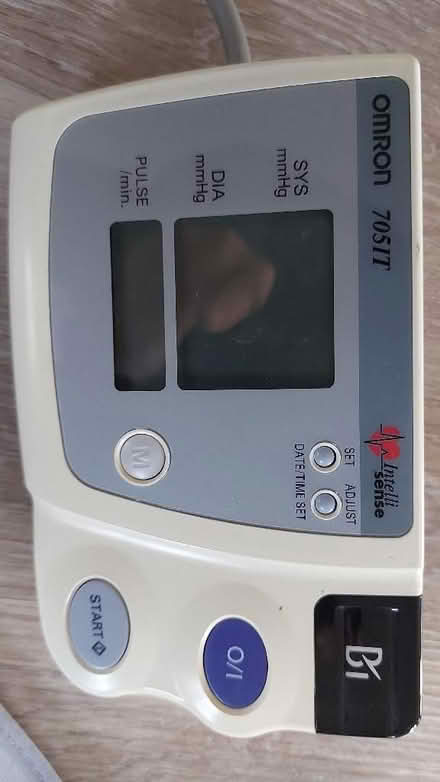 Photo of free Omron 705IT blood pressure monitor (Rowlands Castle PO9) #3