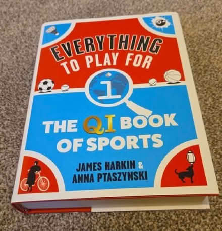 Photo of free QI Book of Sport (Penarth CF64) #1