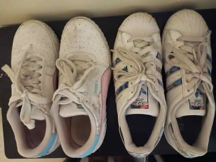 Photo of free Sneakers (Upper Westside) #1