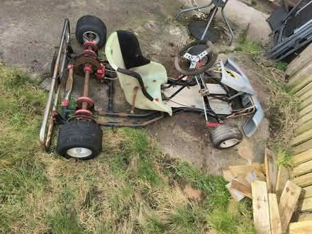 Photo of free Go kart frame for project (Carlisle (Carlisle (St Ann's)) #2