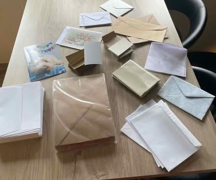 Photo of free Envelopes and craft card (Jennyfield HG1) #1