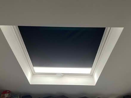 Photo of free Velux Duo Black/White blackout blind ( for repair ) (Hertford SG14) #2