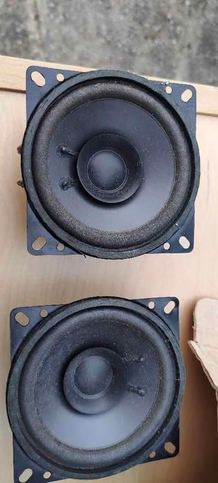 Photo of free Car speakers (Chelmsford CM1) #1