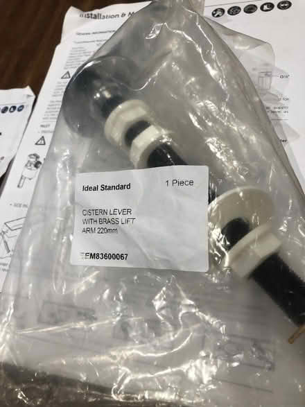 Photo of free Concealed toilet cistern (Coggeshall Hamlet CO5) #1