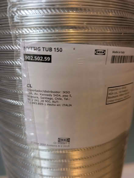 Photo of free Extractor fan pipe from IKEA (New Marston OX3) #1