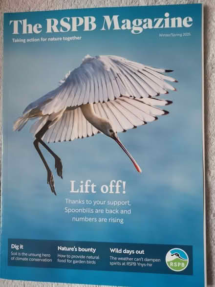 Photo of free RSPB magazines (Heelands MK13) #1