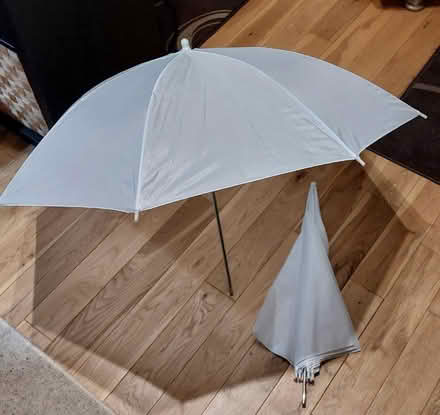 Photo of free Photography light umbrellas (Colshaw Farm SK9) #1