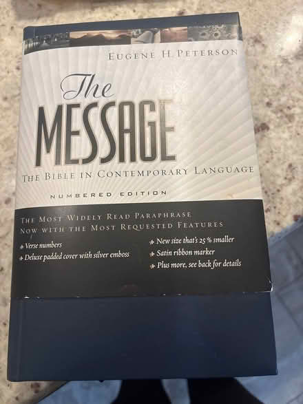 Photo of free Book - The Message (Rutherford NJ) #1