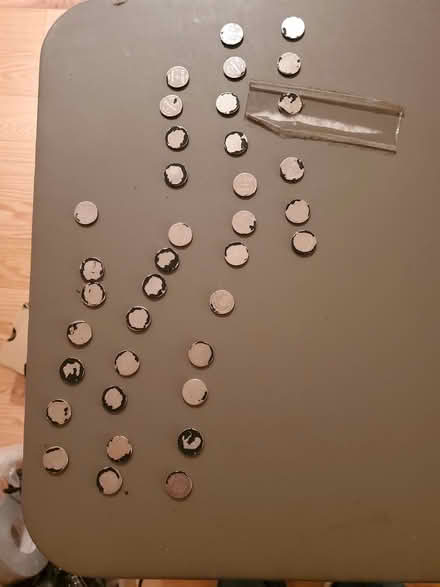 Photo of free 37x CR 2025 button batteries (South Bellevue) #1