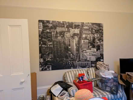 Photo of free Large city scape canvas picture (Park Central B15) #2