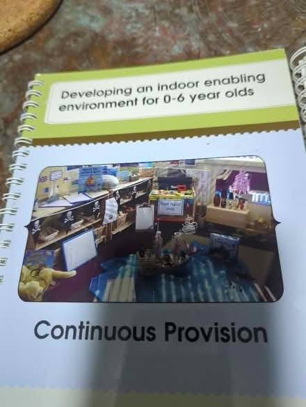 Photo of free 2 Booklets for early years learning environments (Moorlands LA1) #3