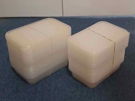 Photo of free 10 x plastic takeaway containers (standard) - 2 (Primrose LA1) #1