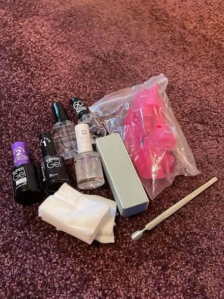 Photo of free Nail varnish and other items (Heysham LA3) #1
