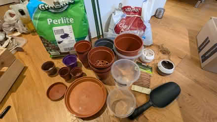 Photo of free Huge assorment of plant pots and supplies. (Finsbury Park N7) #2