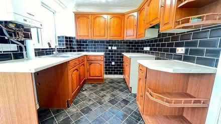 Photo of free kitchen cupboards (Friday Bridge PE14) #1