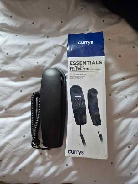 Photo of free Currys essentials corded telephone (Eton SL4) #1