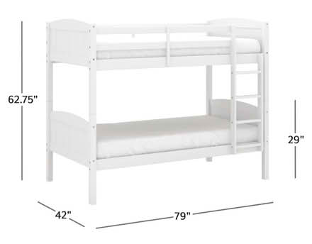 Photo of free Top half of bunkbed (Idylwood Virginia) #1