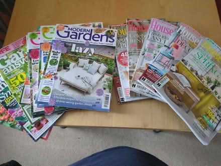 Photo of free Home and Garden Magazines (Kidsgrove ST74) #1