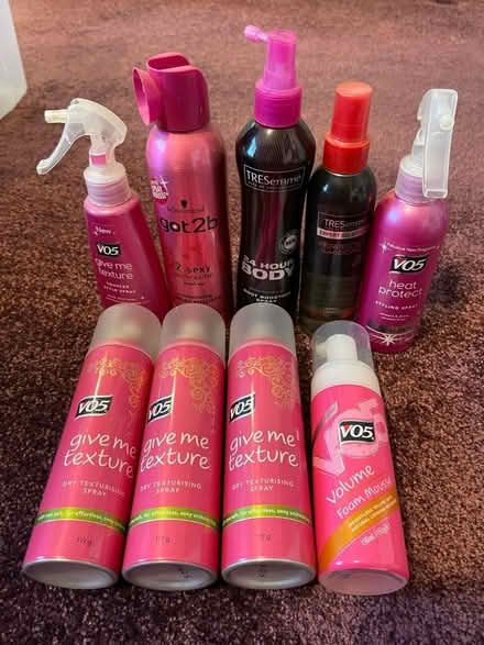 Photo of free Hair styling products (Heysham LA3) #1