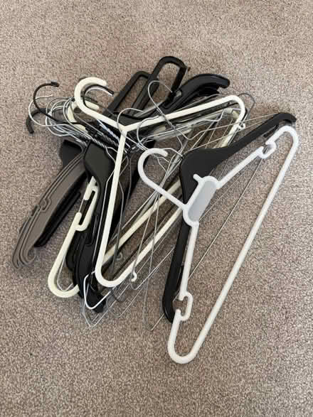 Photo of free Clothes hangers (Ardingly) #1